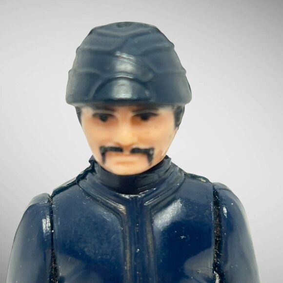 Lot Of 2 Star Wars 1980 Bespin Guard And Imperial Commander With Blasters Kenner - Picture 4 of 16